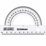 DONAU Átlátszó Iskolai Szögmérő 180° 10 cm