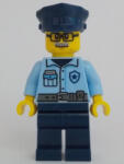 LEGO® Minifigurák Idősebb férfi rendőrtiszt bajusszal cty1705 (cty1705)