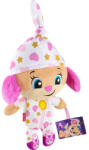 Mattel Jucărie de pluș interactivă Fisher-Price Laugh & Learn - Cățeluș calmant (în limba bulgară) (JNT87)