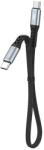 Dudao Cablu de date DUDAO L10C Type-C - Type-C, 23 cm, NEGRU GP-190468 (GP-190468)