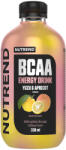 Nutrend BCAA Energy, yuzu și caisă, 330 ml, Nutrend