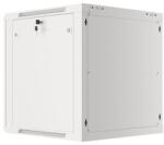 Lanberg 19" 12U 600x600 szürke rack szekrény (WF01-6612-00S) (WF01-6612-00S)