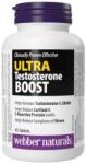 Webber Naturals Ultra Testosterone Boost, 45 comprimate, Webber Naturals