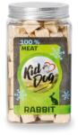 KIDDOG Kid Dog Super Premium 100% carne musculară de iepure liofilizată 80 g