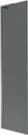 Mexen Next L egyajtós fürdőkád paraván 50 x 150 cm, grafit, gunmetal - 895-050-000-03-40-95