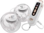 KinderKraft GENTLEFLOW pompă de sân GOLDEN (KEGEFL00GLD0000)