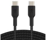 Belkin Cablu de date BELKIN BOOSTCHARGE Type-C - Type-C, 200 cm, NEGRU CAB004BT2MBK (CAB004BT2MBK)