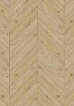 Mexen Charter Oak vinyl panelek francia halszálka 650 x 127 mm SPC 6, 5 mm, IXPE 1, 5 mm alátét, 4 V-horony, Tölgy - F1281