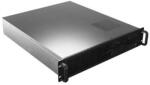 Lanberg 19" 2U ATX 520/12 fekete szerver ház (SC01-5202-12B) (SC01-5202-12B)
