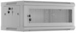 Lanberg szürke 19" 4U 600x450 rack szekrény (WF01-6404-23S) (WF01-6404-23S)