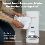 PetSafe FlexFeed Nedvességelnyelő tasakok 4 db (PAC10-18327)