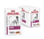 Royal Canin Renal alutasakos kutyaeledel 12 x 100 g - pepita