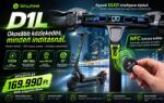 isinwheel D1L Prémium Elektromos Roller - 48v, 10Ah, 1200W, 40 km Hatótáv (8581708493872)