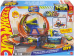 Mattel City, Spalatoria Mega „Bucla Color Shifters, set cu masina