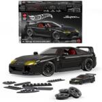 Mattel Brick Shop Mattel Brick Shop, Hot Wheels, Elite Series ’94 Toyota Supra MKIV, set de constructie, 824 de piese