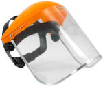 DEGET Vizieră de protecție facială cu plexiglas și cadru de cap 66184 (D0112)