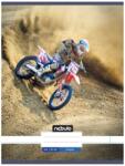 Nebulo Nebulo: Xtreme Motocross vonalas A4 tűzött füzet 81-32 (VO-XM-A4-20260403)