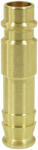 VERKE Niplu cuplaj rapid EURO pentru furtun 10mm 66416 (V81385)