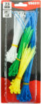 VERKE Coliere de plastic 2, 5mm colorate 200buc 66452 (V86311)