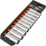 VERKE Set de tuburi lungi 1/2" 10-24mm 10buc 66310 (V39103) Set capete bit, chei tubulare