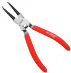 VERKE Clește pentru seger interior curbat 180mm 66240 (V06393) Cleste