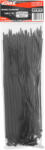 VERKE Coliere de plastic 3, 6x250mm negre 100buc 66450 (V86304)