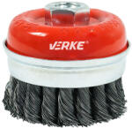 VERKE Perie oală din sârmă M14 75mm 66210 (V05254)