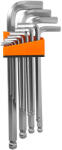 VERKE Set de chei imbus cu bilă 13buc 2-19mm 66309 (V35506) Cheie imbus