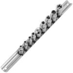 VERKE Set de tuburi torx 1/4"-3/8" 8buc 66312 (V39113) Set capete bit, chei tubulare