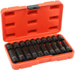 VERKE Set de tuburi scurte și lungi de impact 1/2" 10-19mm 20buc 66325 (V39464) Set capete bit, chei tubulare