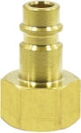 VERKE Niplu cuplaj rapid 3/8" cu filet interior 66411 (V81372)