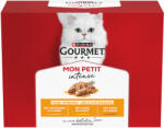 Gourmet 24x50g Gourmet Mon Petit Kacsa, csirke & pulyka nedves macskatáp