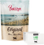 Purizon 2kg Purizon Cat Adult Sterilized bárány & hal - Original Daily 65% száraz macskatáp