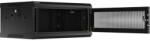 Lanberg 19" 4U 600x450 felete rack szekrény (WF01-6404-23B) (WF01-6404-23B)