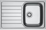 Franke Spark SKN acél mosogató 78x50 cm acél 101.0712. 230 (1010712230)