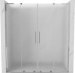 Mexen Velar L Duo toló zuhanyajtó 180 cm, fagyos, króm - 871-180-003-32-01