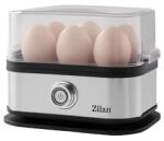 Zilan Fierbator de Oua din Inox, Capacitate 6 Oua, Functionare Automata cu Oprire, Indicator Led, Putere 200 W (ZLN-ZLN4109) Fierbator