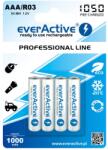everActive Acumulator everActive R03/AAA 1, 2 V 1000 mAh - 8 buc Baterie reincarcabila