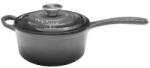 Heinner Cratita din Fonta Emailata, cu Coada si Capac, 19 x 9 cm, Capacitate 1.8 l (ZLN-DCN58628)