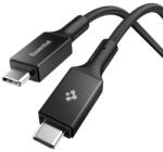 Spigen Essential EB24015CC USB-C / USB-C 240W 150cm kábel - fekete
