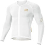 Rockbros YDCX008 Diamond hosszú ujjú kerékpáros mez XL méret - fehér