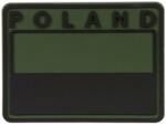Helikon-Tex Emblemă cu velcro Helikon-Tex steagul Poloniei PVC Olive Green