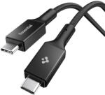 Spigen Essential EB10015CC USB-C / USB-C 100W 150cm Kábel - Fekete