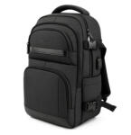 Wozinsky WPW-20L hátizsák laptoptartó rekesszel 15" -os utazótáskához 40x20x25 cm kézipoggyászhoz - fekete