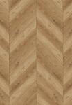 Mexen Sunset Hills Vinyl panelek francia halszálka mintával 650 x 127 mm SPC 6, 5 mm, IPEX 1, 5 mm alátét, 4 V-fuga, Tölgy -