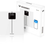 Wozinsky WIWL-180 intelligens Bluetooth fürdőszobamérleg - fehér