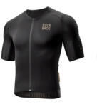 Rockbros YDDX011 Diamond rövid ujjú kerékpáros mez XXS méret - fekete