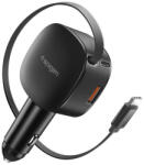 Spigen EV603BT 60W-os autós töltő - fekete