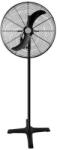 EUROLAMP Ipari álló ventilátor 180W/230V, átm. 66 cm, fekete 147-29046 (EU0738)