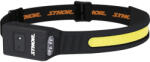 STHOR Frontale LED cu acumulator și senzor de mișcare 430 lm 1200 mAh (88680)